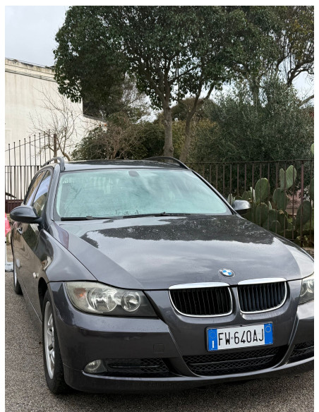 Bmw 320d Touring 163cv MSport 2007
