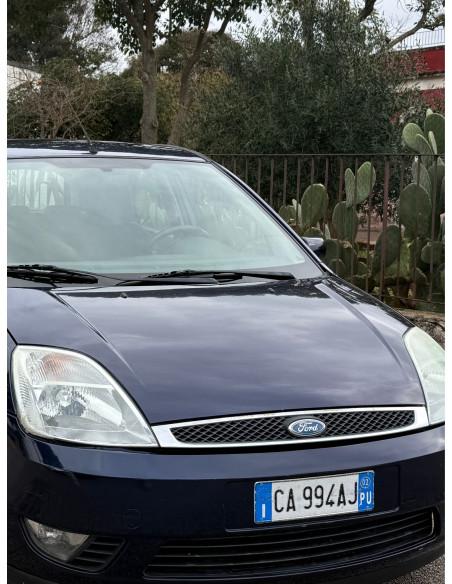 Ford Fiesta 1.4tdci 68cv Ghia 2002