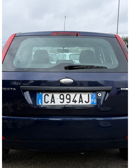 Ford Fiesta 1.4tdci 68cv Ghia 2002