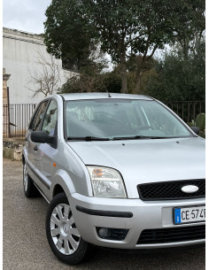 Ford Fusion 1.6 16v 101cv Leather 2003