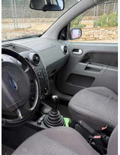 Ford Fusion 1.6 16v 101cv Leather 2003 2