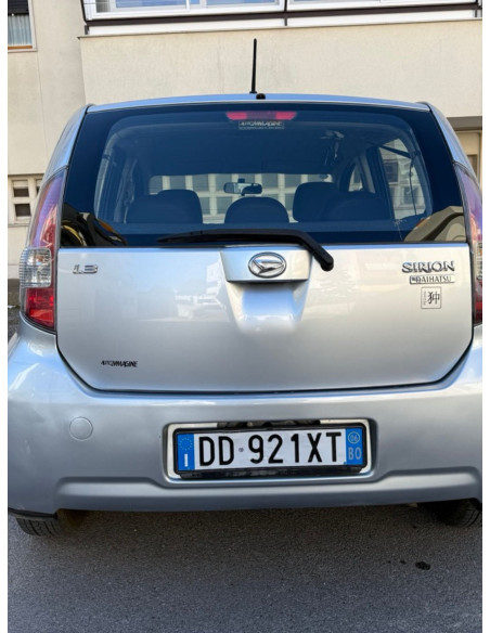NOLEGGIO - Daihatsu Sirion 1.3 87cv 4WD Mio
