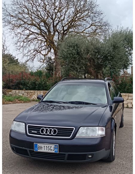 Audi A6 2.5 V6 Tdi 180Cv Avant Quattro 2000