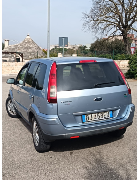Ford Fusion 1.6Tdci 90Cv Collection 2007