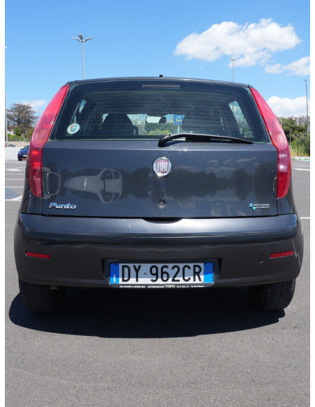 NOLEGGIO - Fiat Punto 1.2 60Cv Natural Power